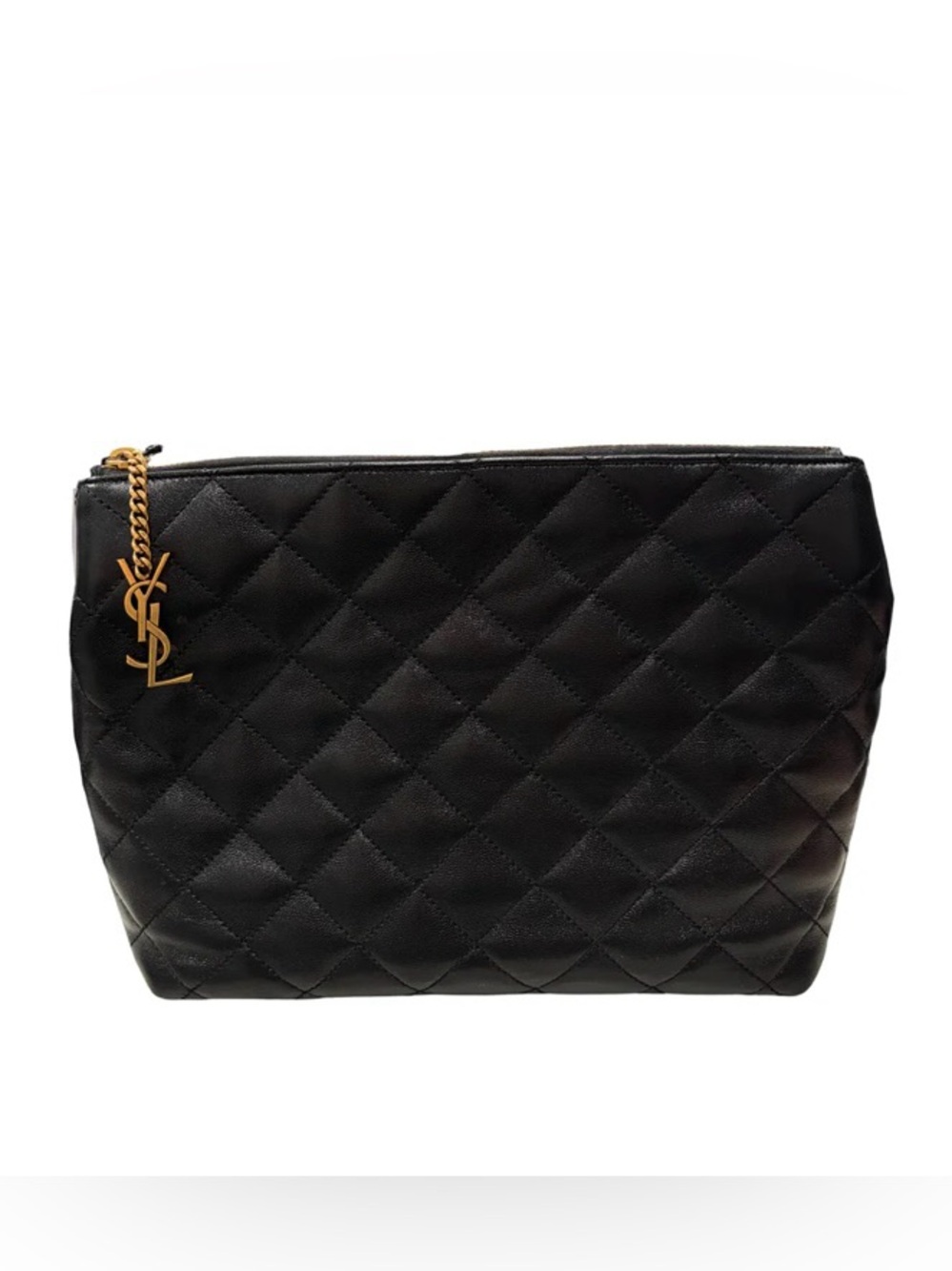 SAINT LAURENT Cassandre Cosmetic Pouch